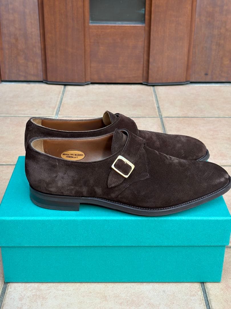 EDWARD GREEN エドワードグリーン　EARLING UK:8.5E