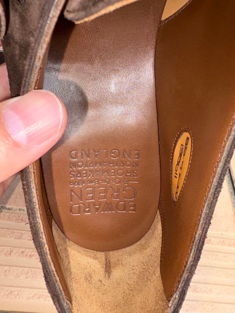 EDWARD GREEN エドワードグリーン　EARLING UK:8.5E