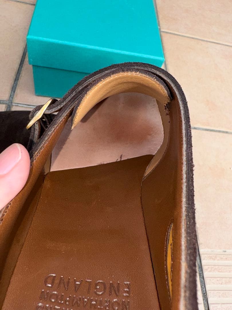 EDWARD GREEN エドワードグリーン　EARLING UK:8.5E