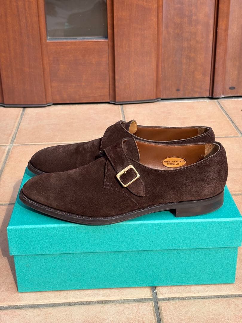 EDWARD GREEN エドワードグリーン　EARLING UK:8.5E