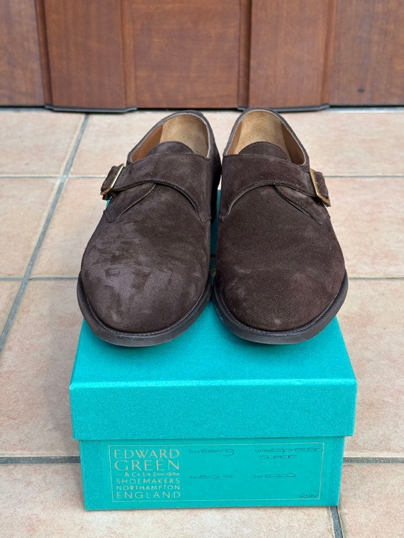 EDWARD GREEN エドワードグリーン　EARLING UK:8.5E