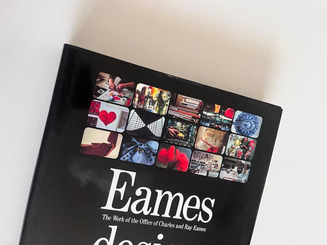 Eames design アートブック　作品集　洋書