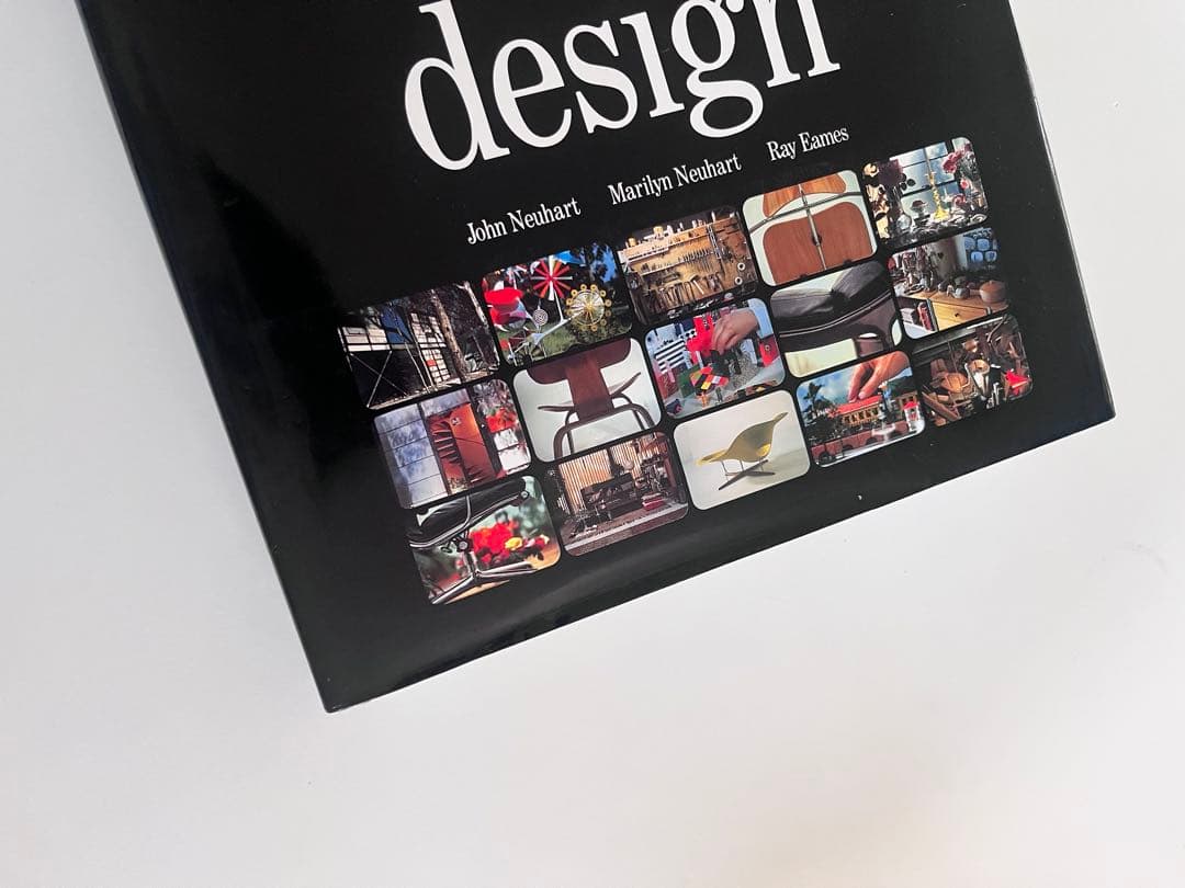 Eames design アートブック　作品集　洋書