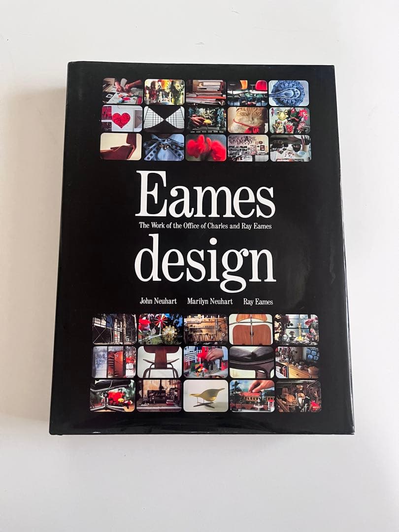 Eames design アートブック　作品集　洋書