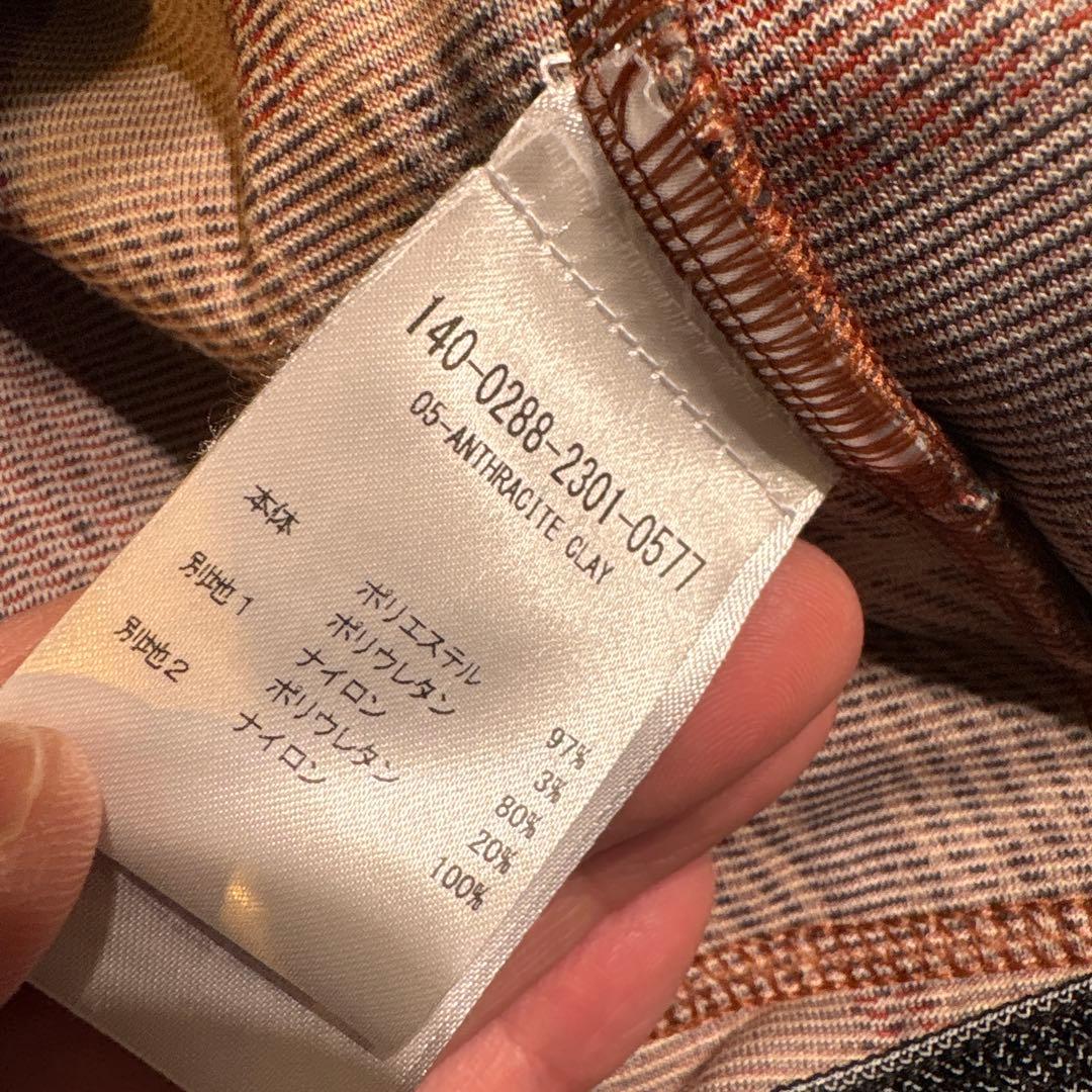 カフェドシクリステ ロングスリーブグラベルジャージ SOLANGE M サイズ