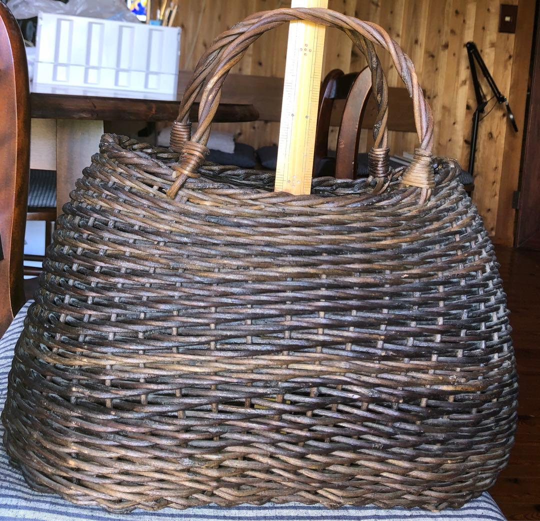 あけび籠バック　特大サイズ