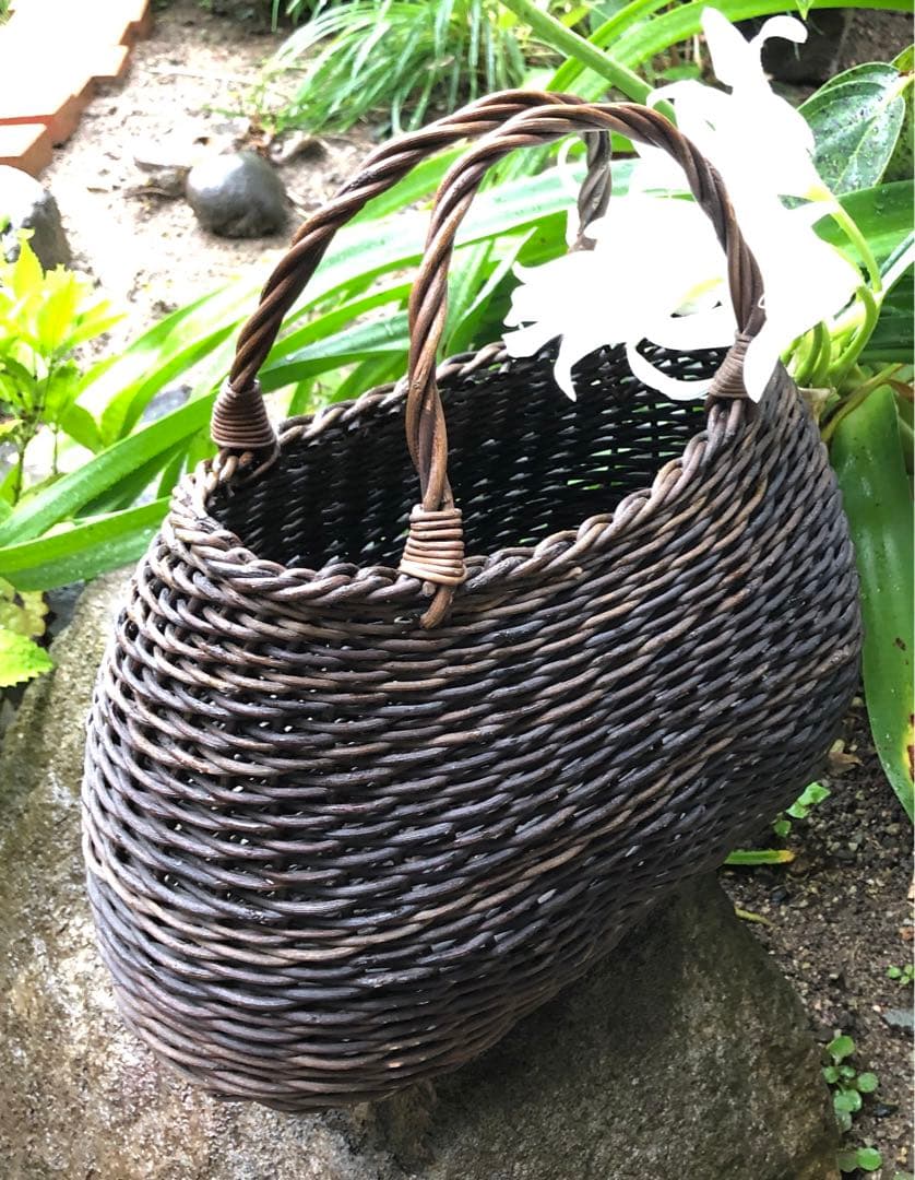 あけび籠バック　特大サイズ