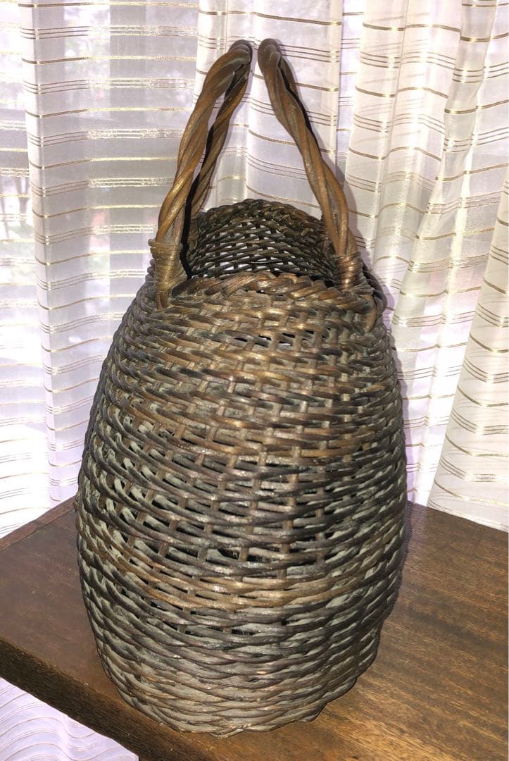あけび籠バック　特大サイズ