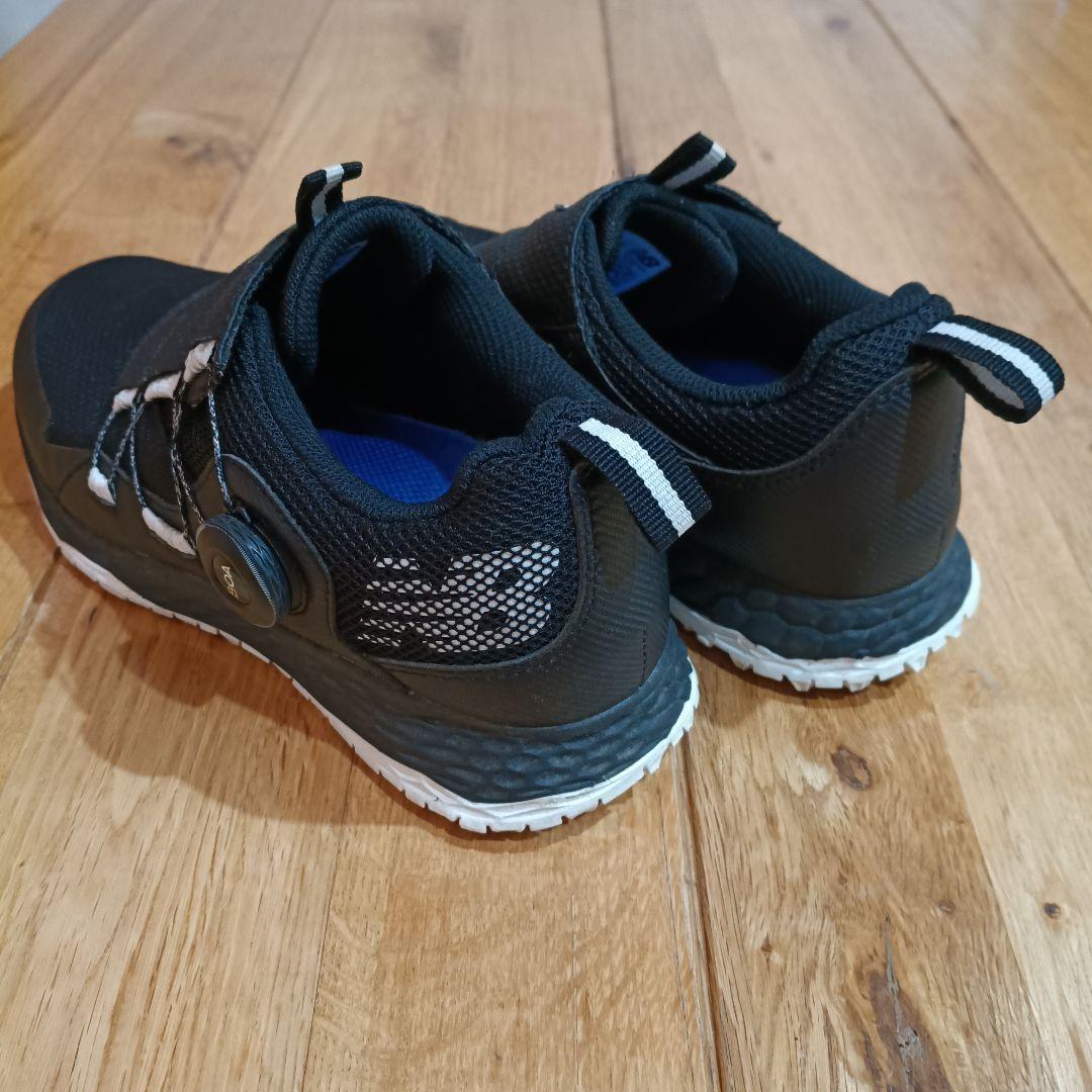 ニューバランス　ゴルフシューズ　MGB4700B ボア　ブラック　25cm