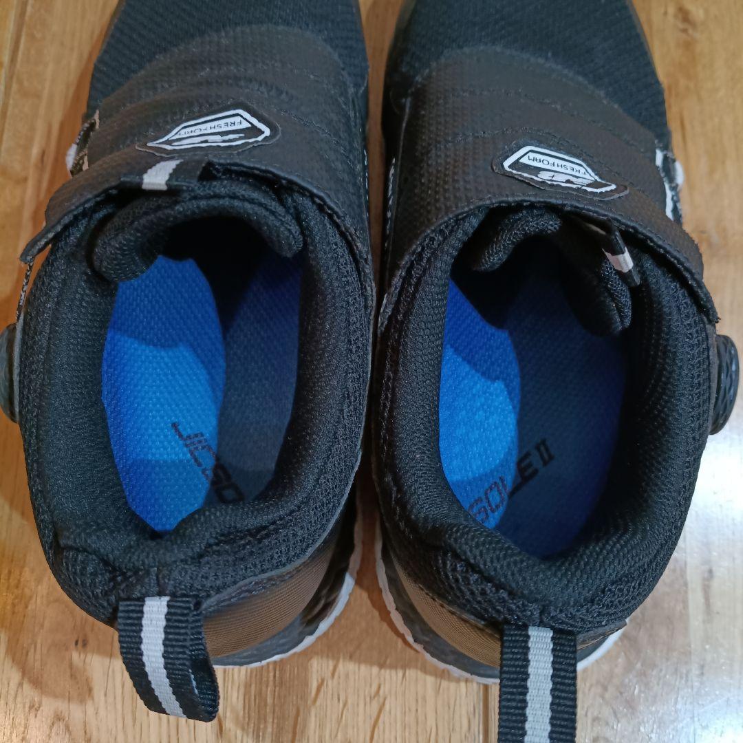 ニューバランス　ゴルフシューズ　MGB4700B ボア　ブラック　25cm