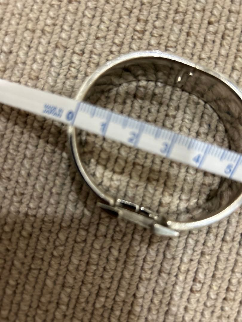 エルメス クリッククラック GM バングル H シルバー ブラック