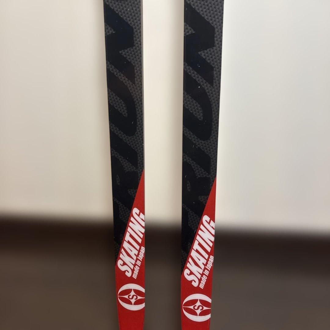 クロスカントリースキー板