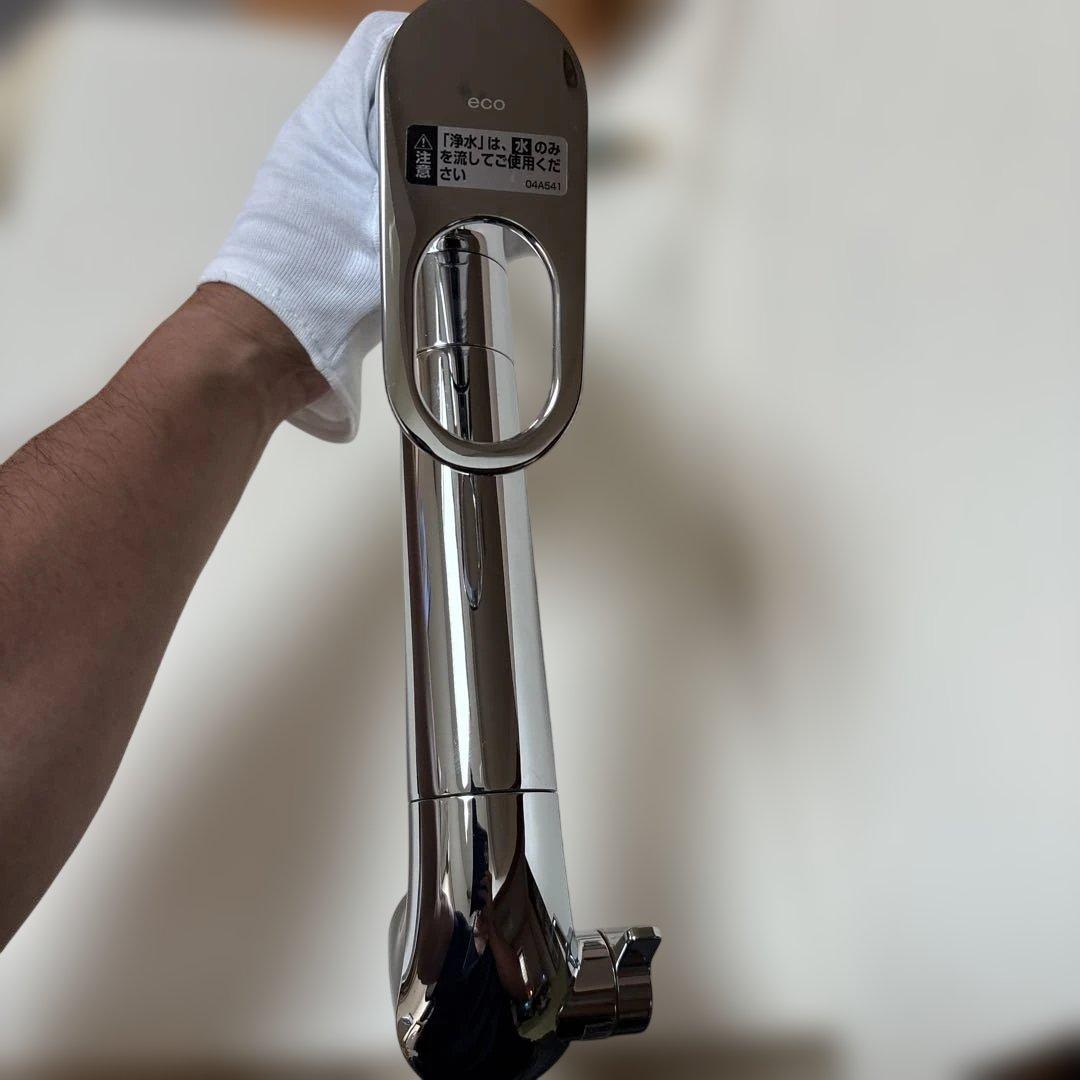 TOTO キッチン用水栓 浄水器内蔵形 シングルレバー混合水栓 TKGG38E