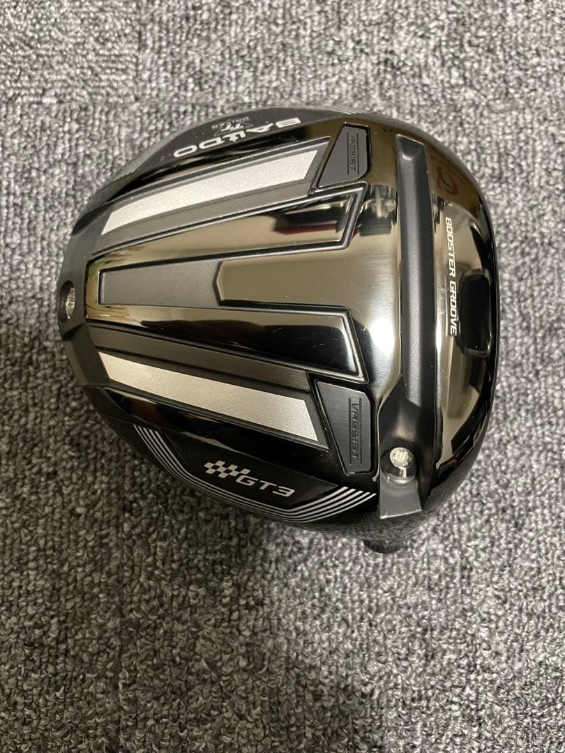 （美品）バルドGT3 ドライバー用　ヘッドのみ