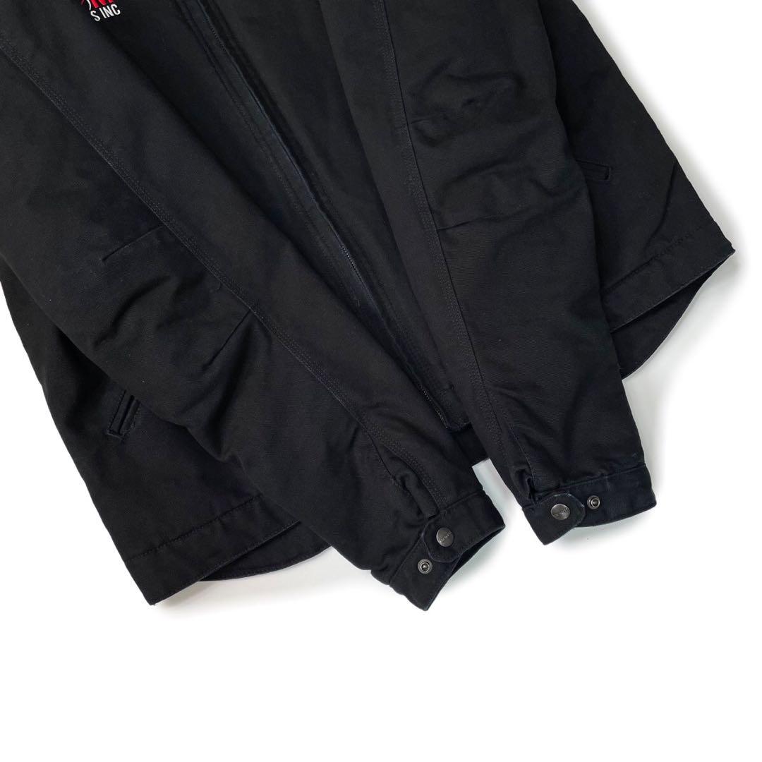 Carhartt デトロイトジャケット ブラック ブランケットライナー L