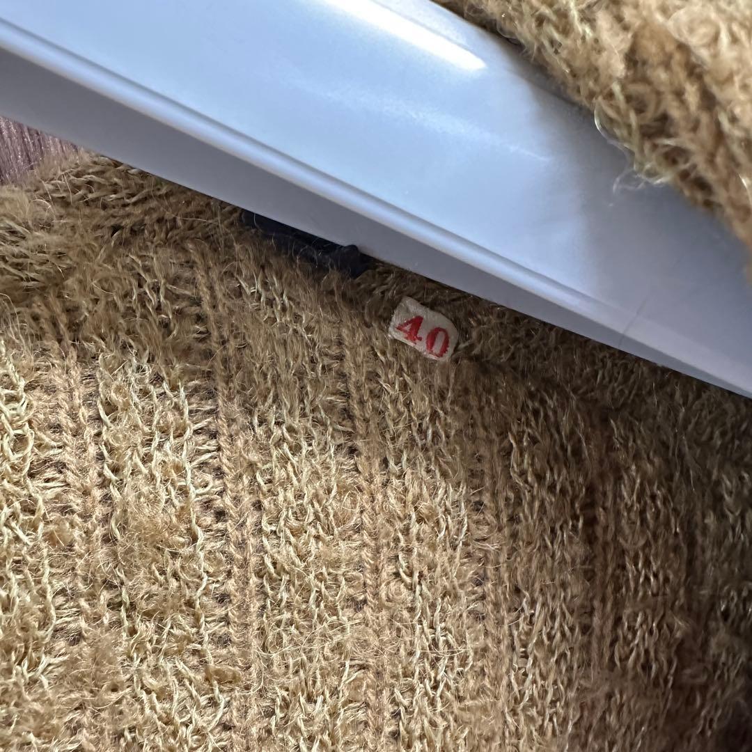 ✨ヴィンテージ ·最高級✨ LOEWE ロエベ スエード ロングコート 付 40