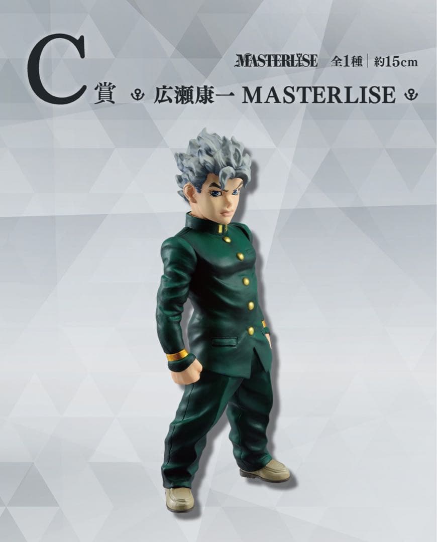 ジョジョ一番くじ ブローノ・ブチャラティ＋広瀬康