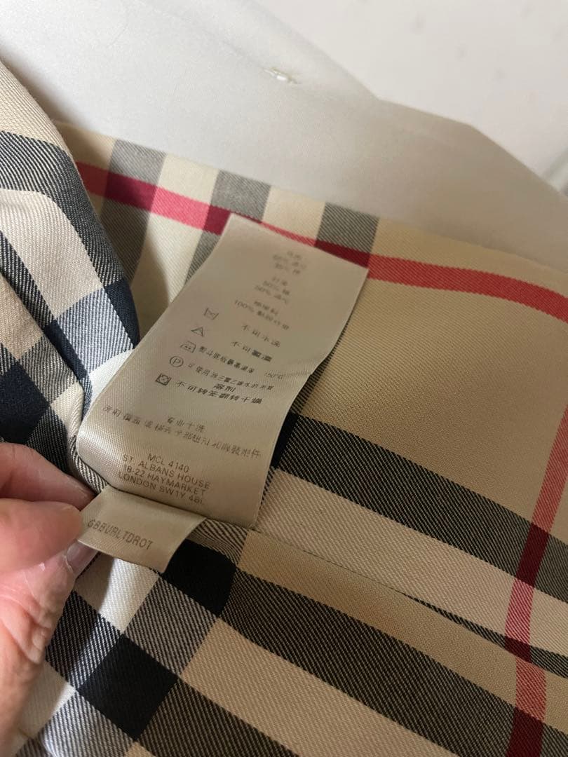 バーバリーロンドン　コート