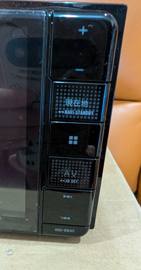 楽ナビ AVIC-RW111 carrozzeria カロッツェリア
