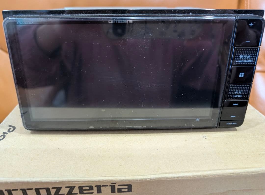 楽ナビ AVIC-RW111 carrozzeria カロッツェリア