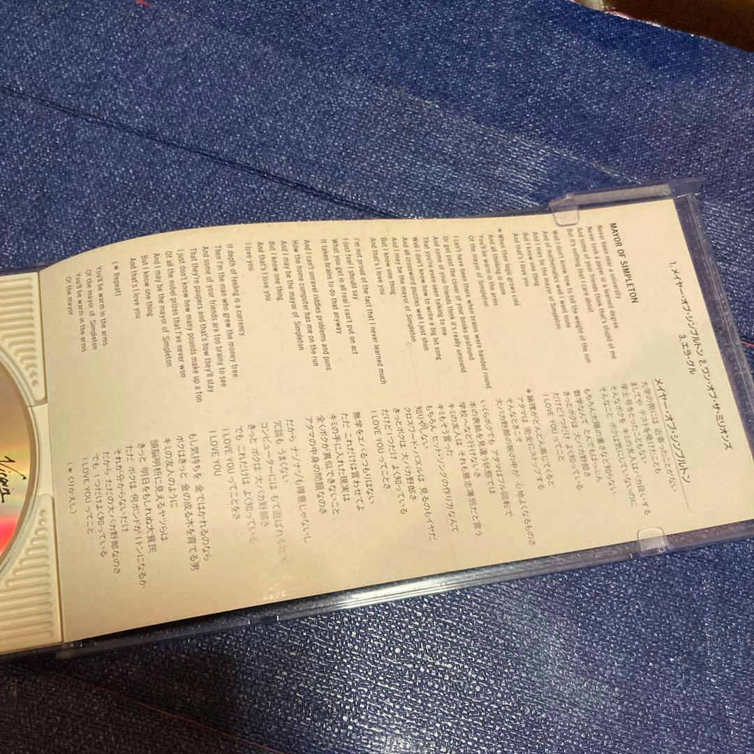 XTC Major of Simpleton 非売品　8センチ8cmシングルCD