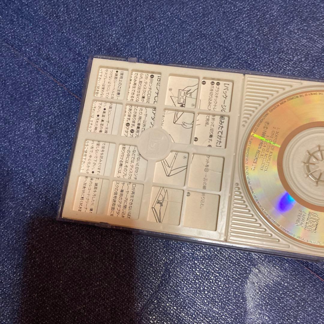 XTC Major of Simpleton 非売品　8センチ8cmシングルCD