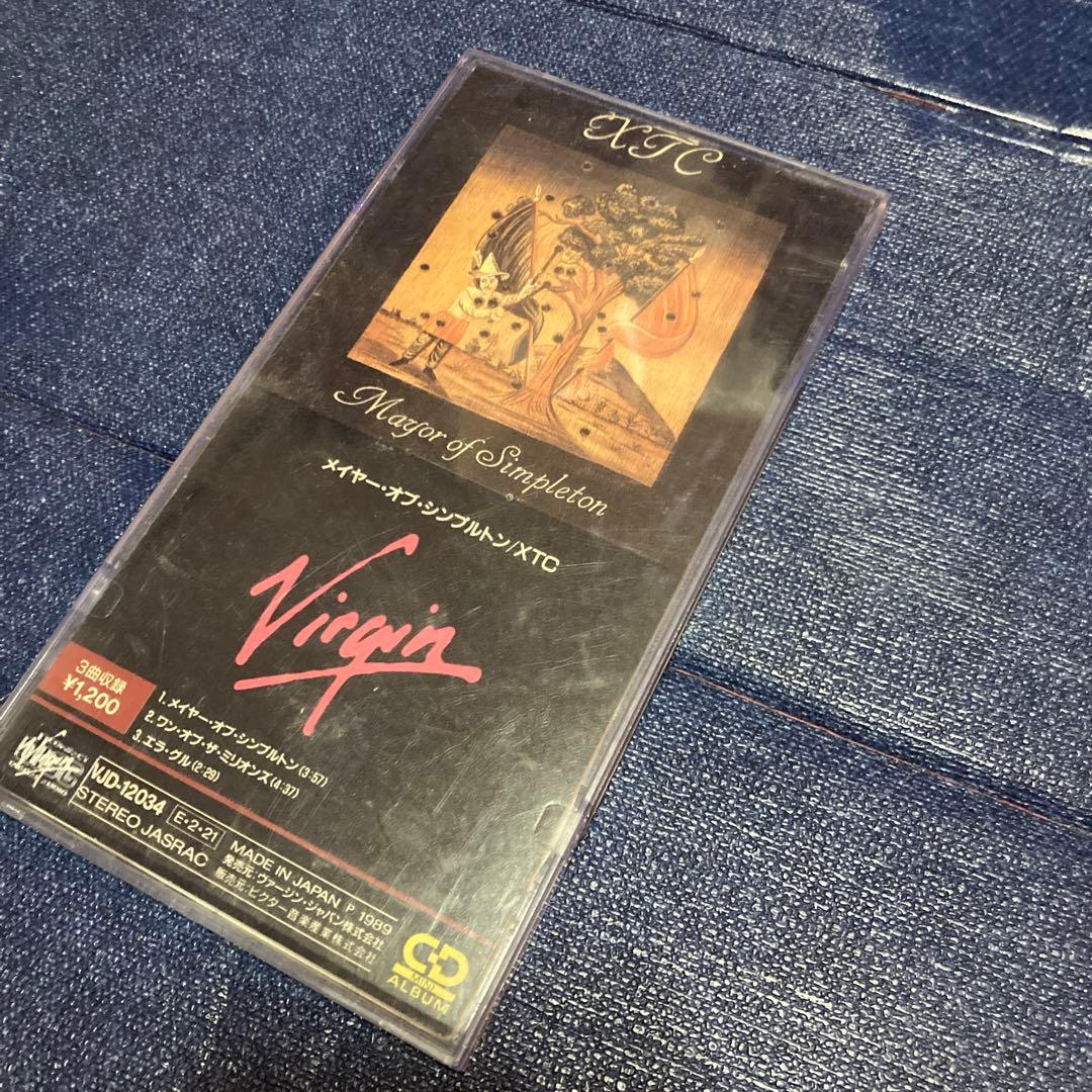 XTC Major of Simpleton 非売品　8センチ8cmシングルCD