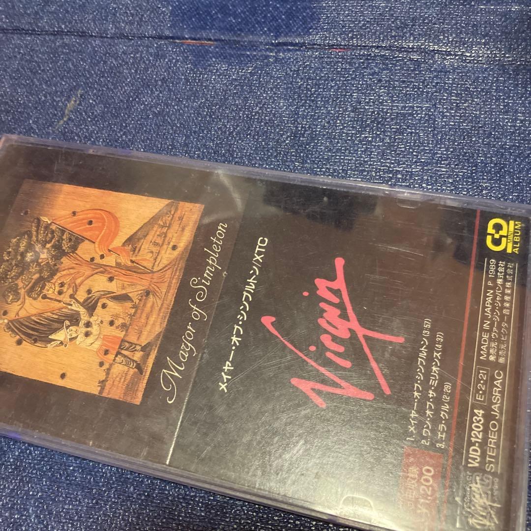 XTC Major of Simpleton 非売品　8センチ8cmシングルCD