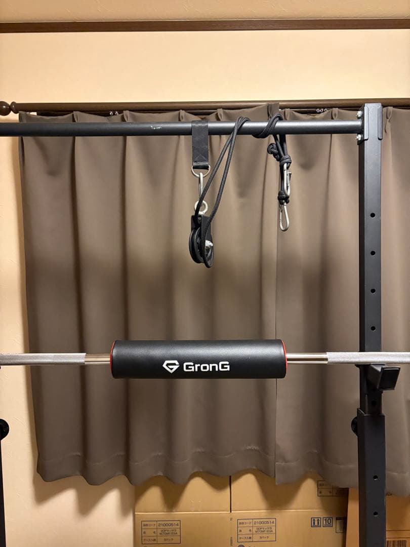 【引取限定】バーベルラック バーベルセット