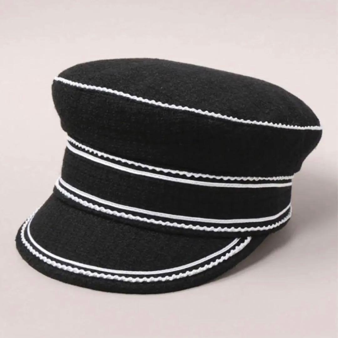 CA4LA カシラ / LEWISIA ・ ブラック　キャスケット