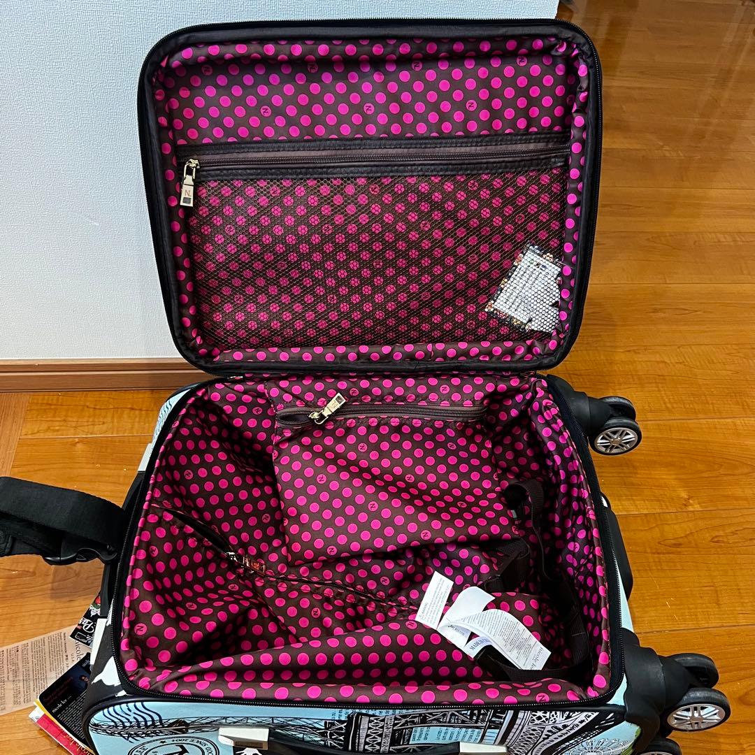 NICOLE Lee ニコールリー キャリーケース Aタイプ