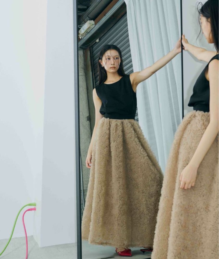 ANDRESDアンドレスド　mocomoco set up dress