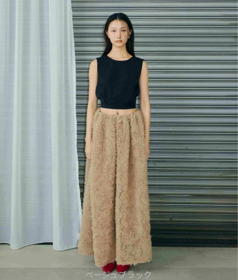 ANDRESDアンドレスド　mocomoco set up dress