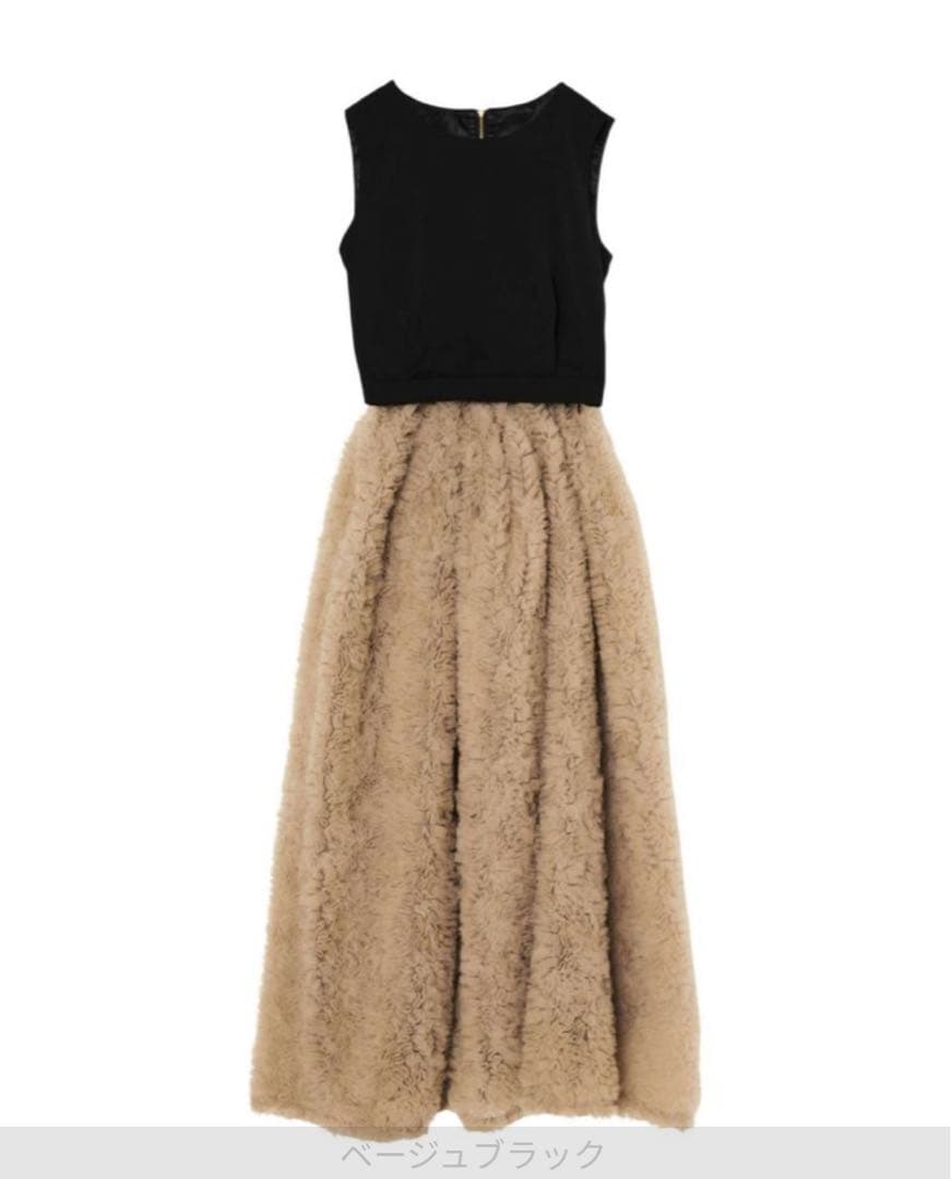 ANDRESDアンドレスド　mocomoco set up dress