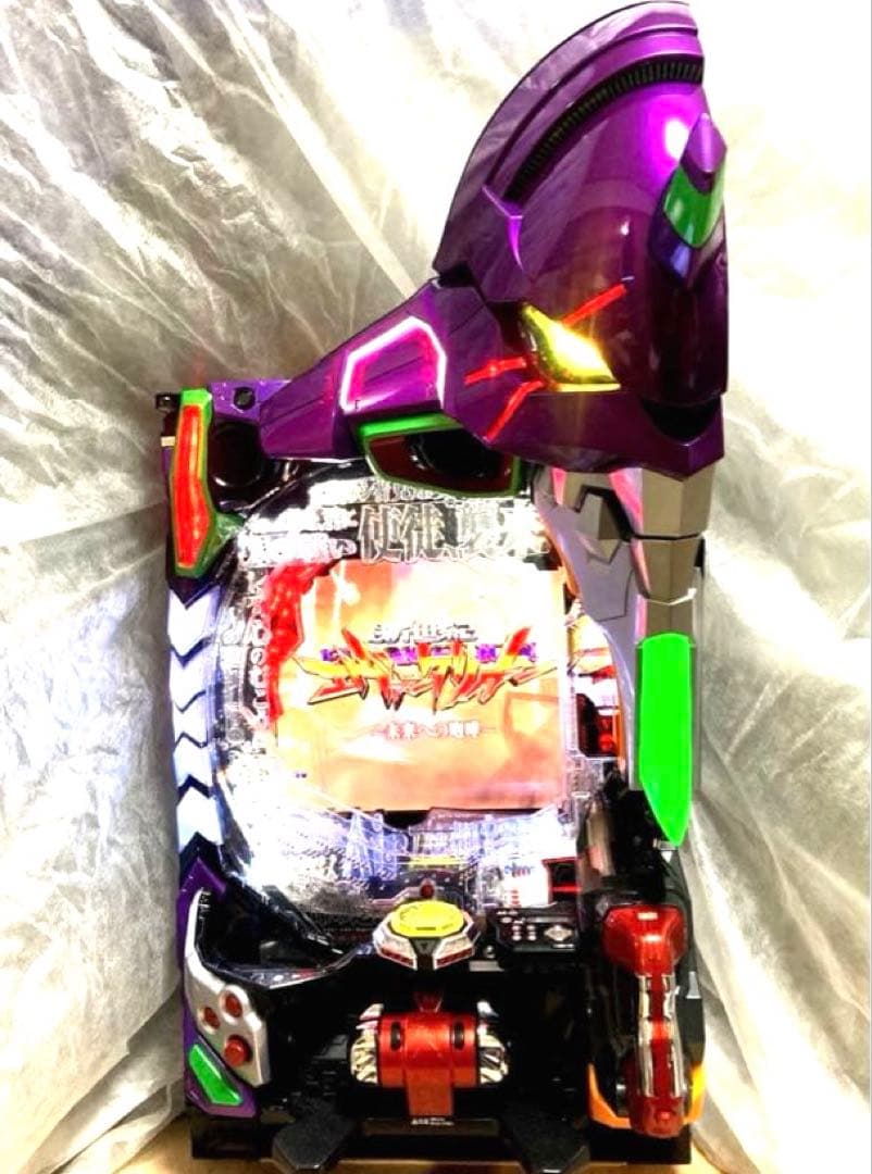 ⭐️パチンコ実機＊フルカスタム仕様＊Ｐエヴァンゲリオン15＊未来への咆哮＊送料込‼️