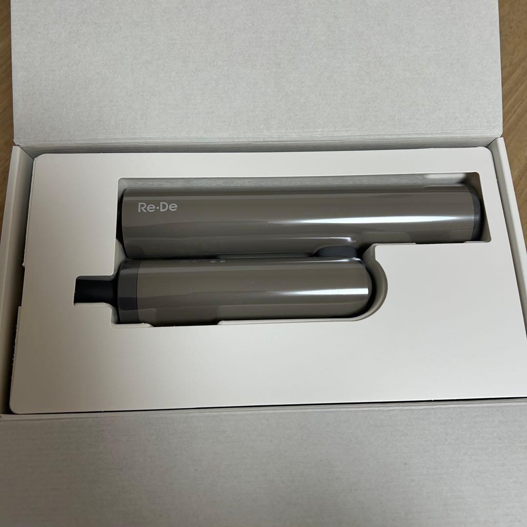 【未使用】Re:De Hairdry ヘアドライヤー