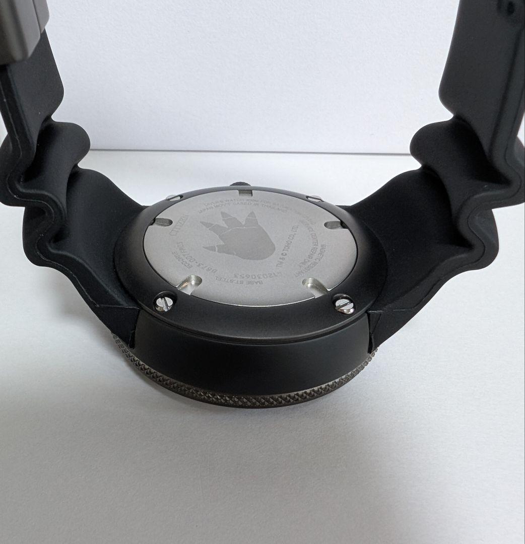 【美品】シチズン プロマスター ゴジラ コラボレーションモデル エコドライブ
