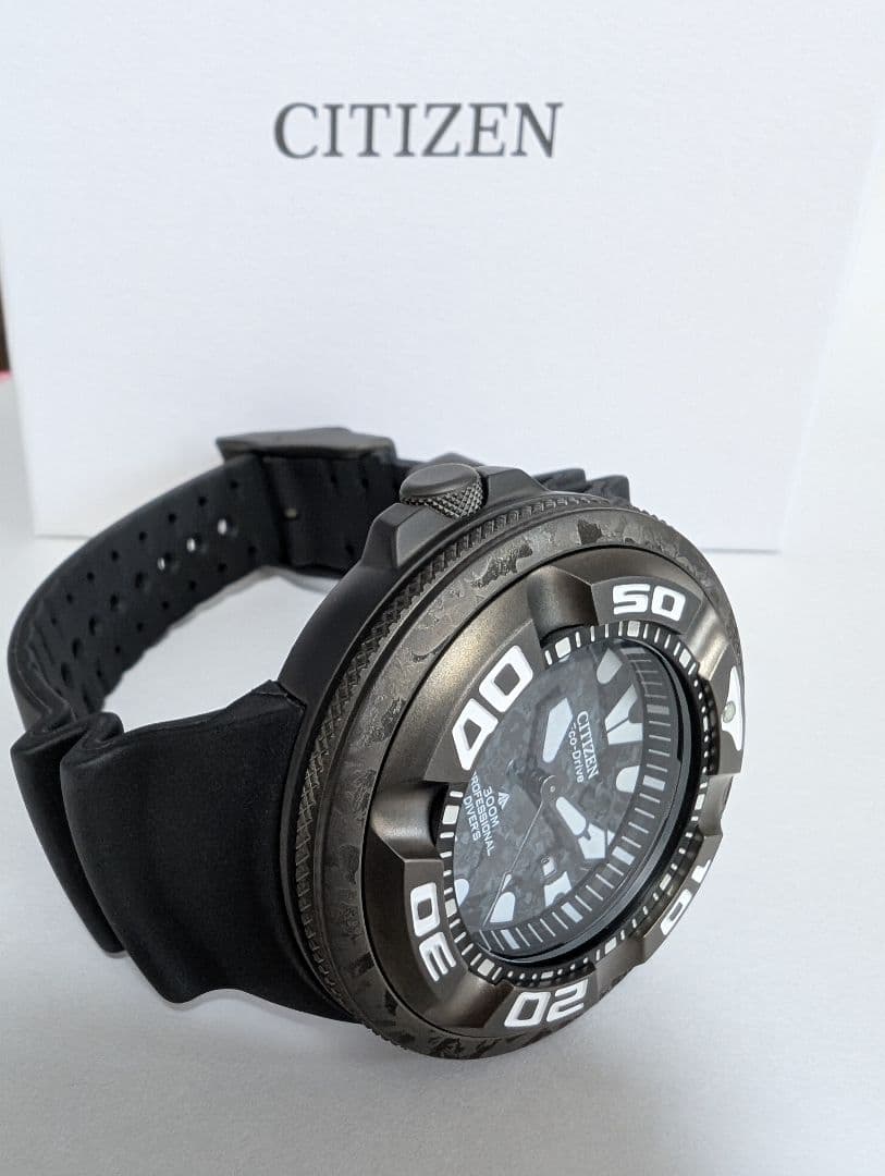 【美品】シチズン プロマスター ゴジラ コラボレーションモデル エコドライブ