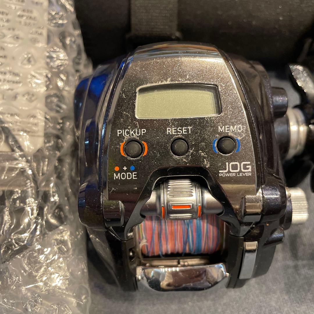 Daiwa 電動リール JOG バッテリー付き　レオブリッツ　200j