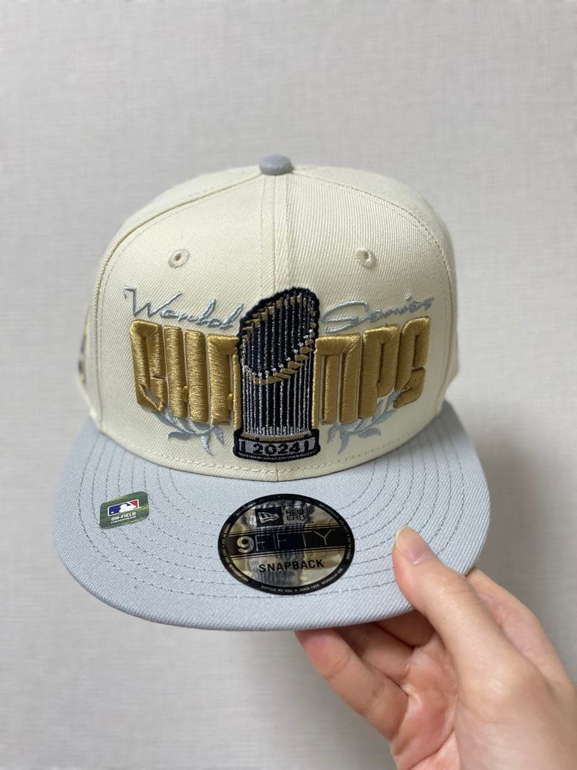 【2点あり】MLB 2024 ワールドシリーズチャンピオン ドジャースキャップ