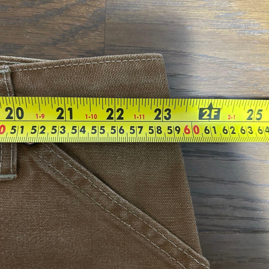 talonジップ CARHARTT ダブルニー ビッグサイズ ブラウンダック