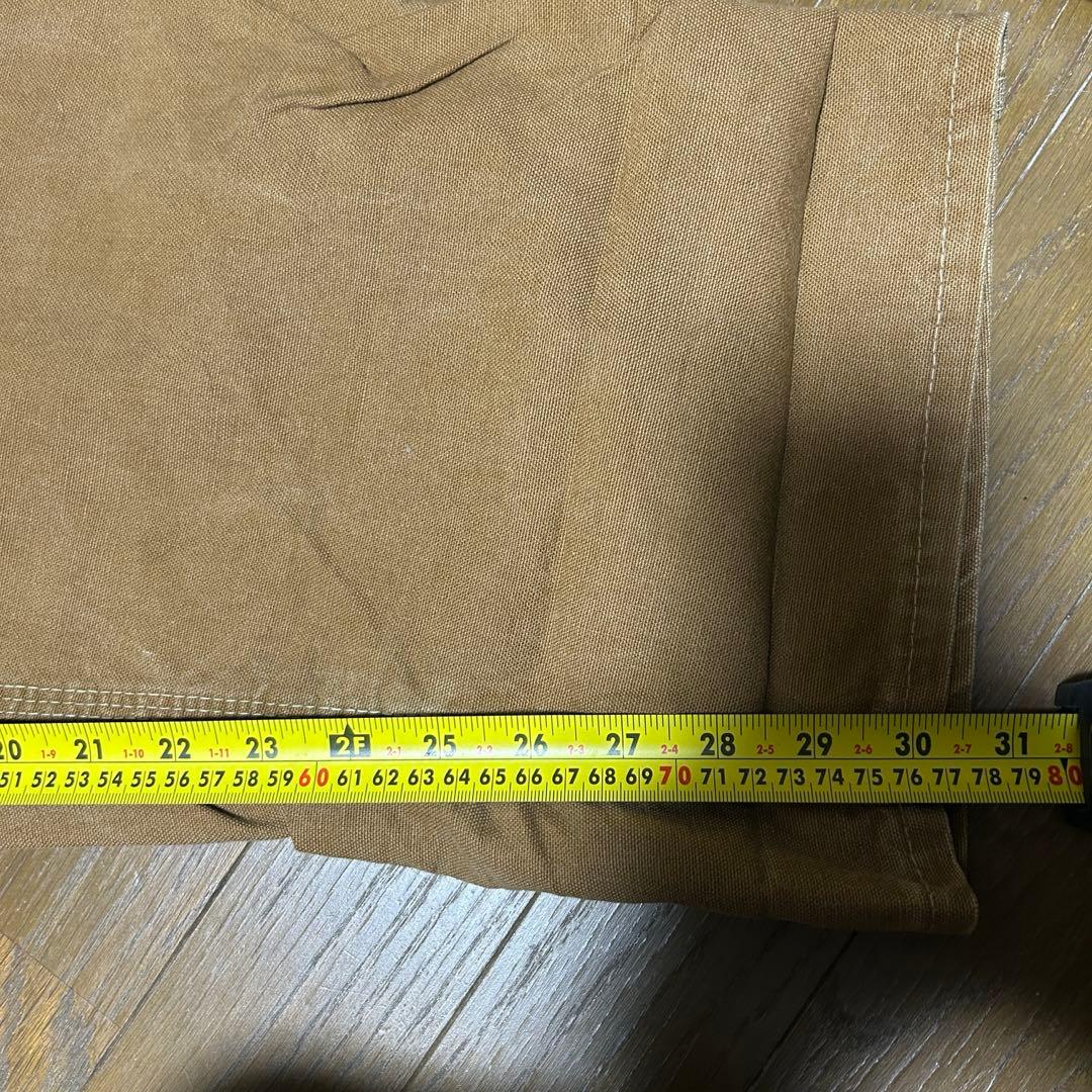 talonジップ CARHARTT ダブルニー ビッグサイズ ブラウンダック
