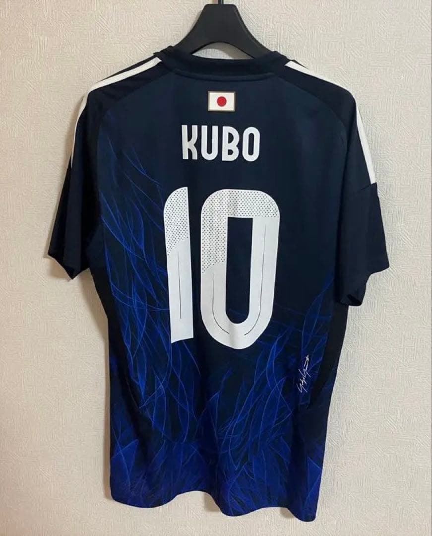 Y-3 サッカーシャツ KUBO 10 レプリカ