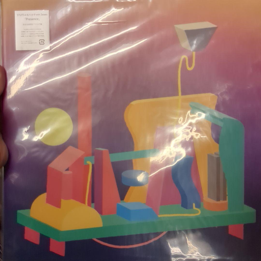 新品　Presenceレコード STUTS & 松たか子 with 3exes