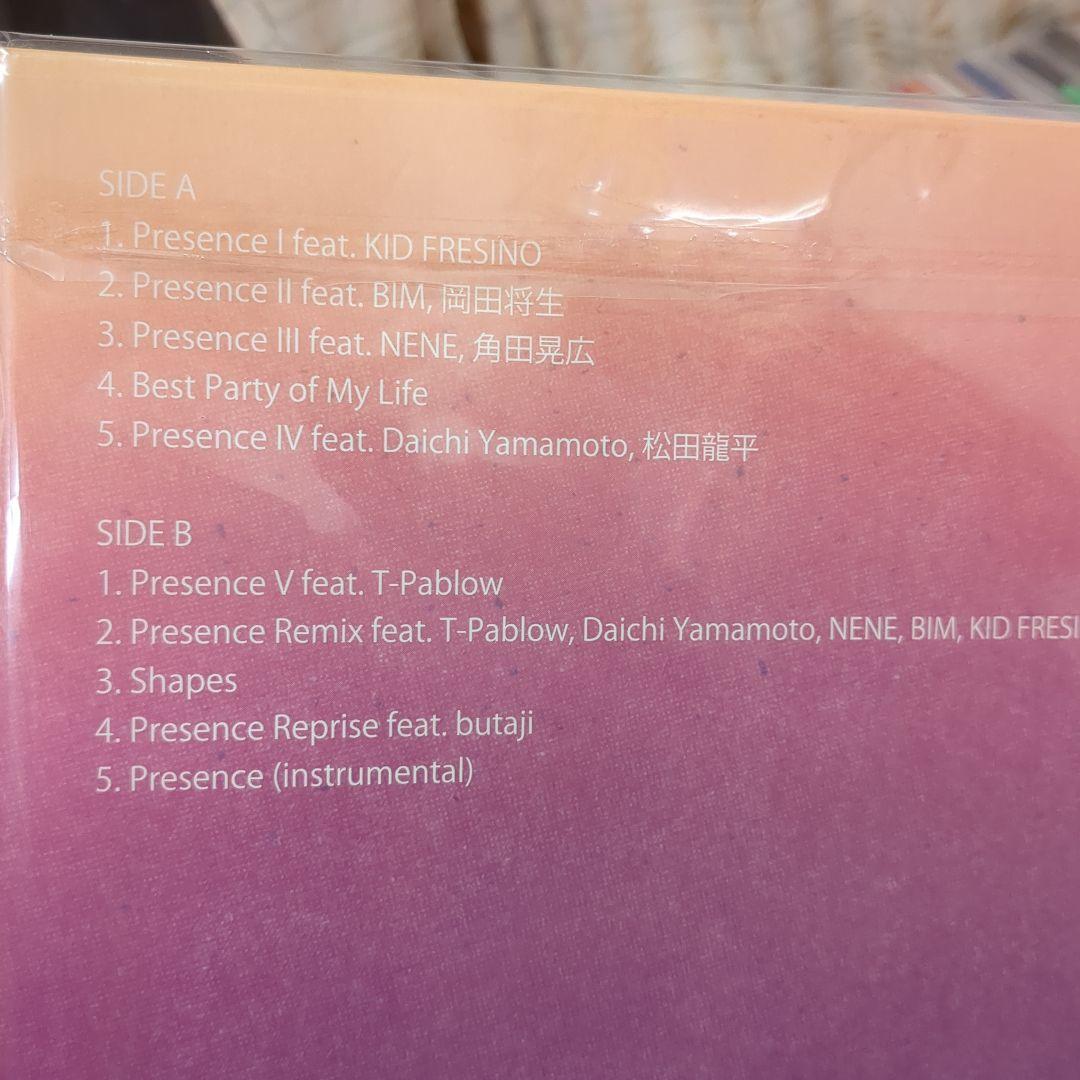 新品　Presenceレコード STUTS & 松たか子 with 3exes