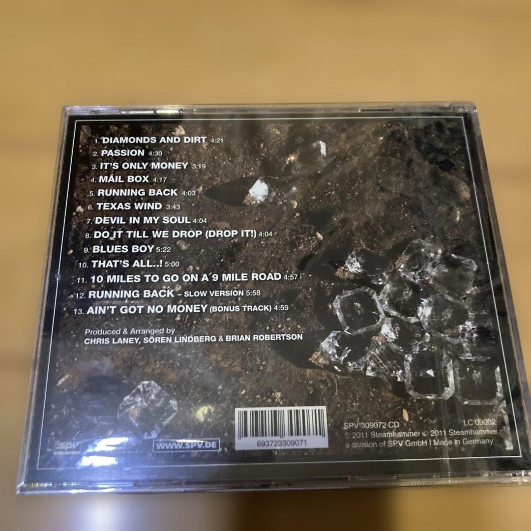 ブライアンロバートソン モーターヘッド シンリジィー モナリザオーバードライブ