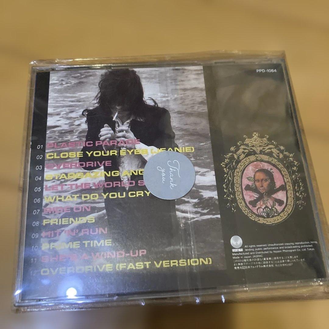 ブライアンロバートソン モーターヘッド シンリジィー モナリザオーバードライブ