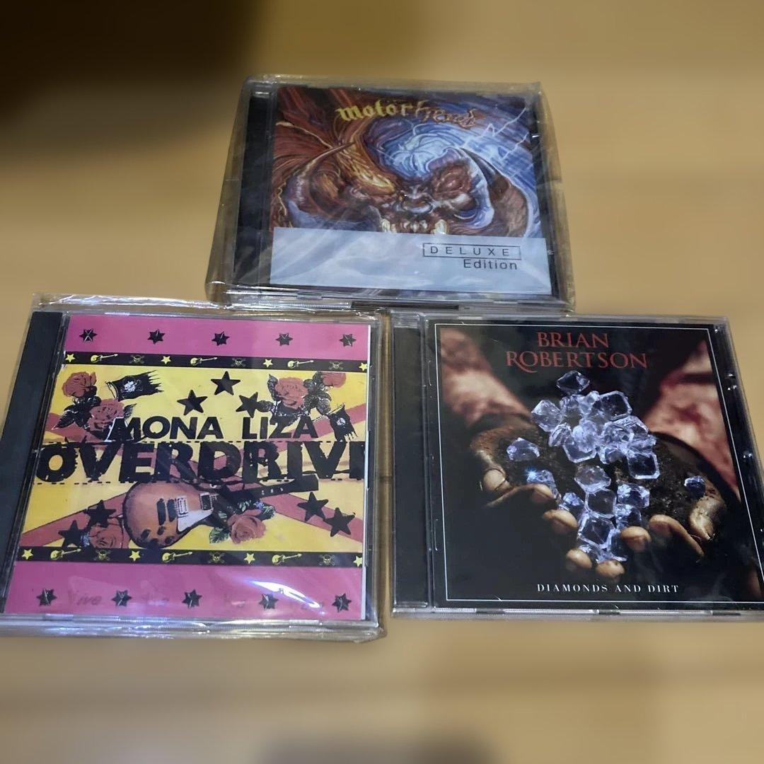 ブライアンロバートソン モーターヘッド シンリジィー モナリザオーバードライブ