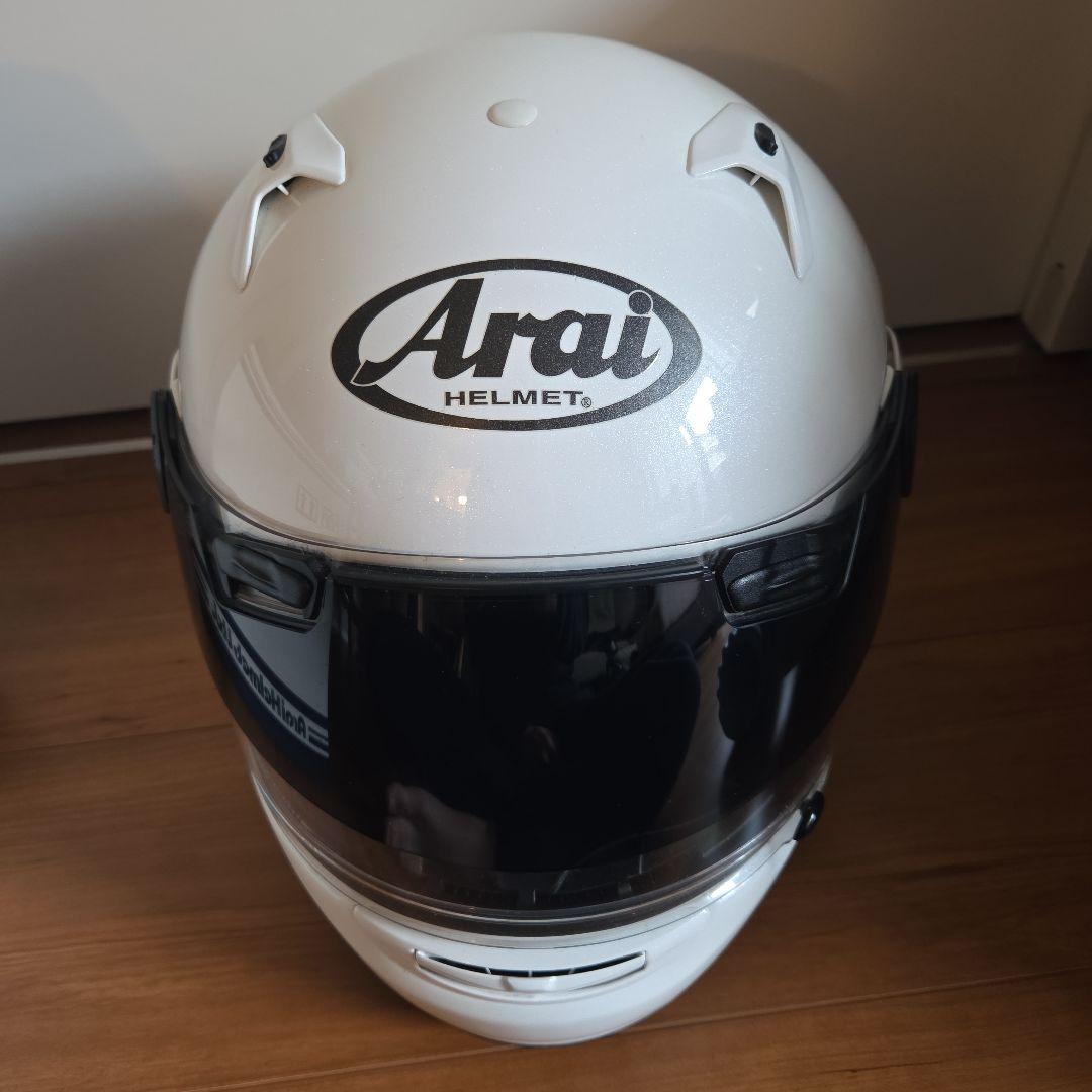 Arai アライ フルフェイス ヘルメットAstroIQ Mサイズ