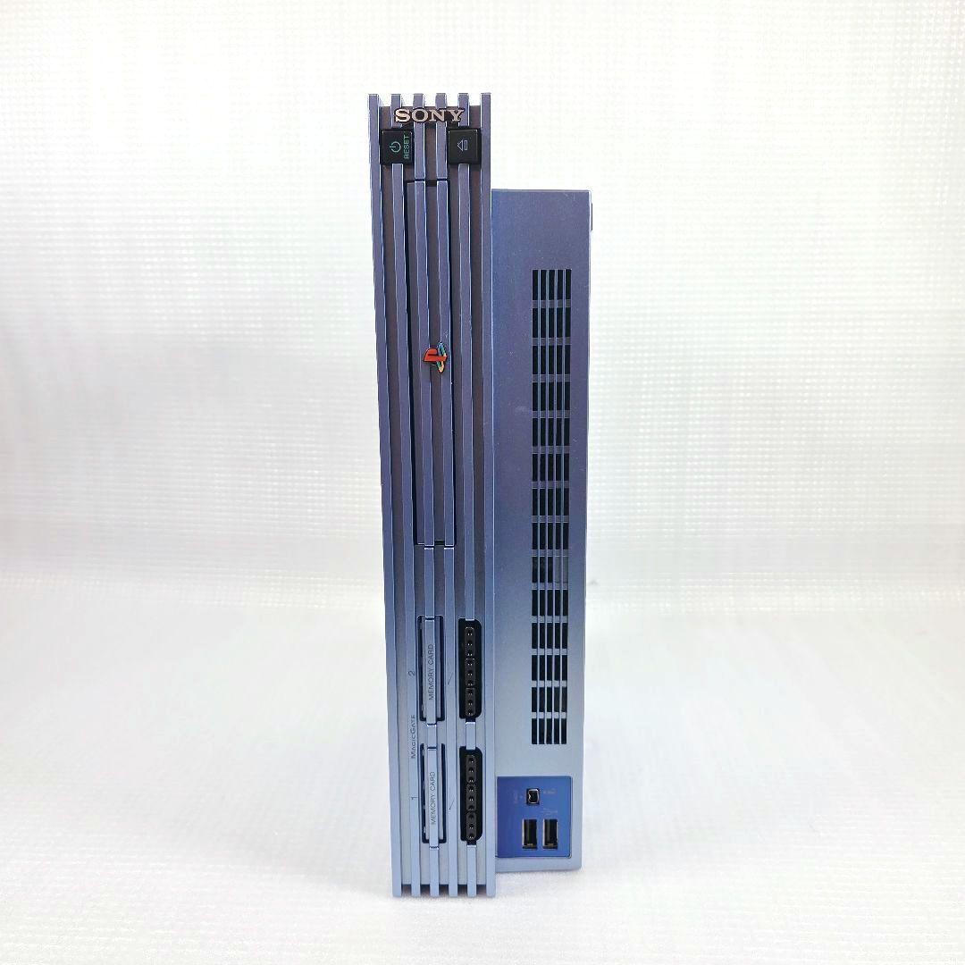 【極美品】PlayStation2 PS2 SCPH-39000 AQ アクア